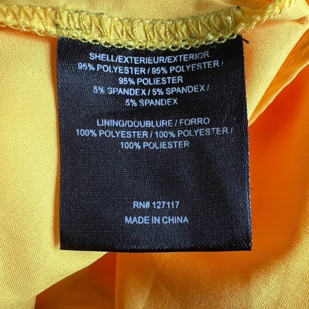 BADGLEY MISCHKA. Ruffle Shoulder Sleeveless Cocktail Dress size 8 - Picture 12 of 15